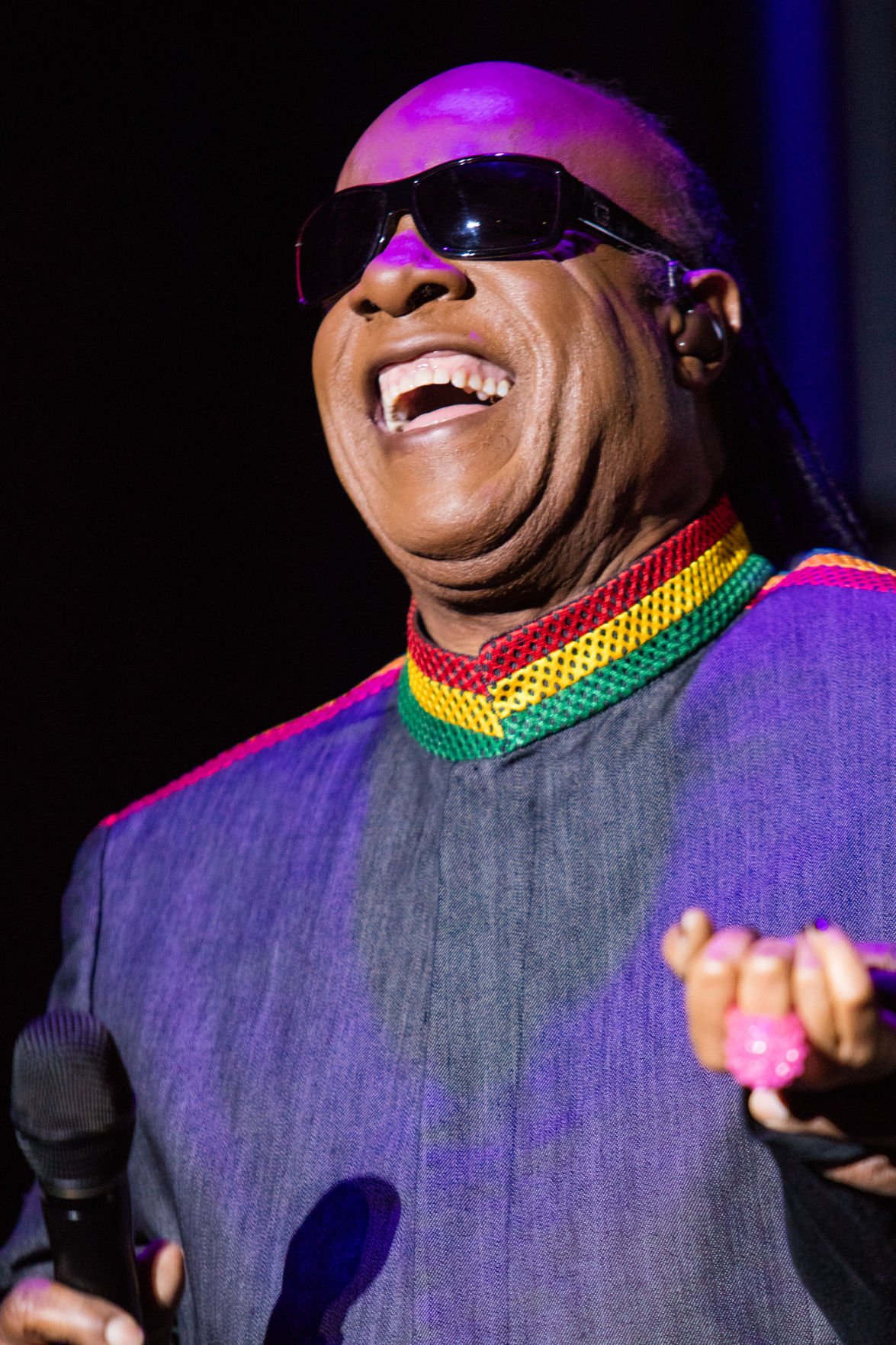 JAS Labor Day Festival, Stevie Wonder,